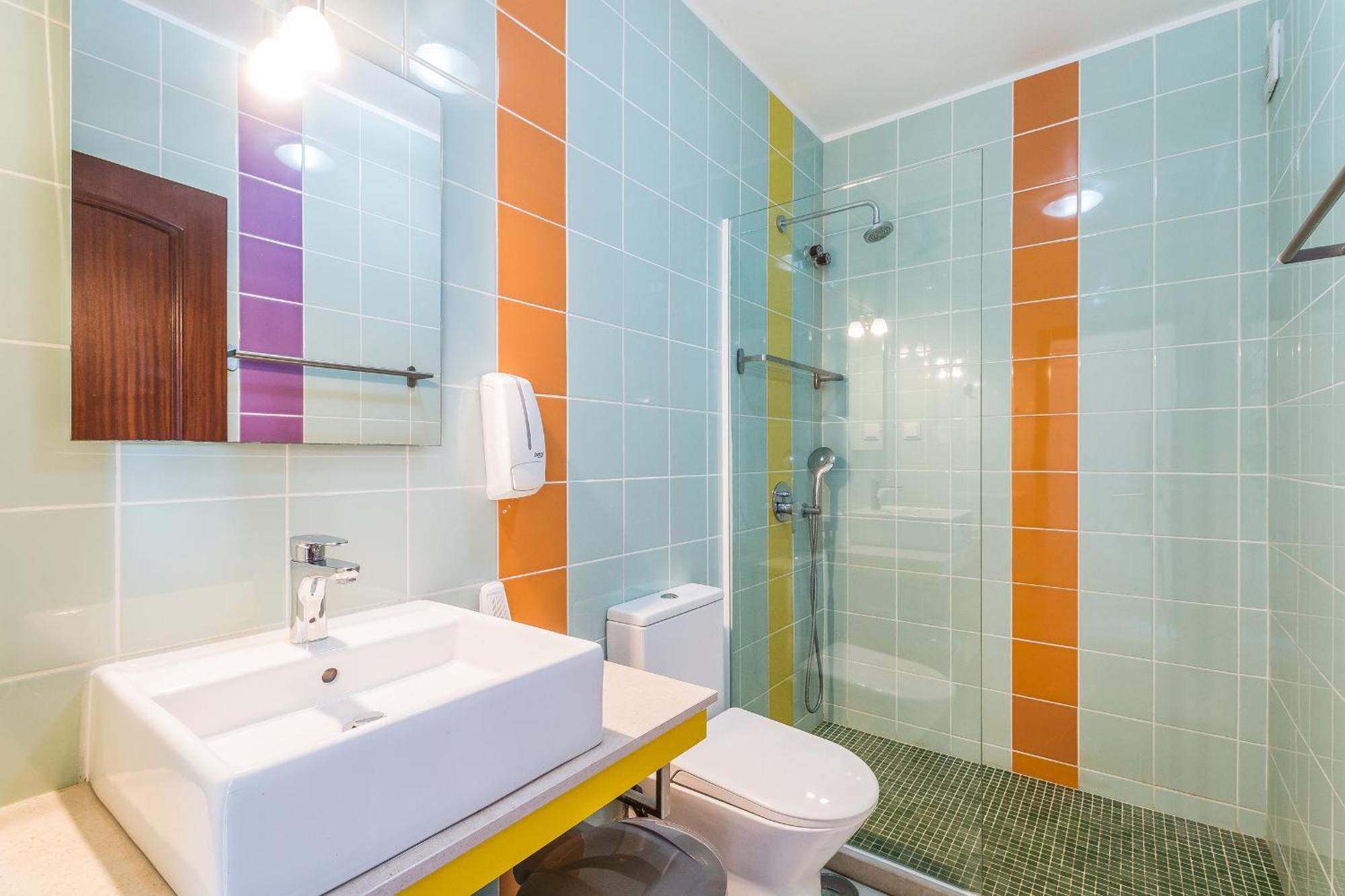 Guesthouse Aljezur Center Rum bild